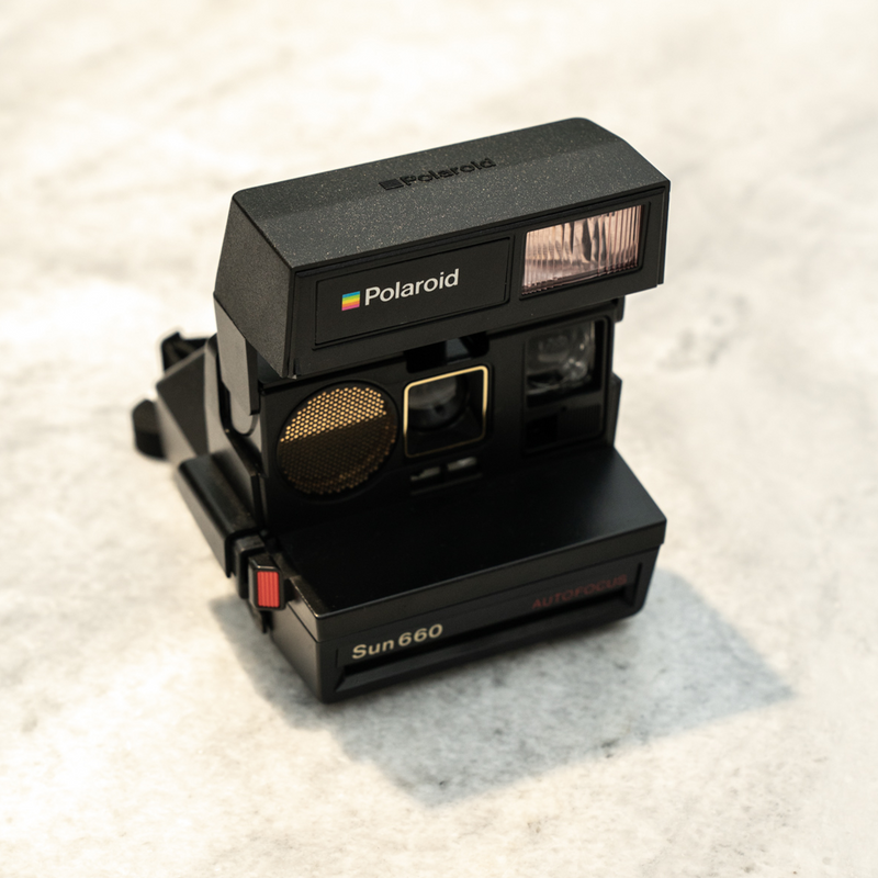 Polaroid - The iconic instant photo camera and film