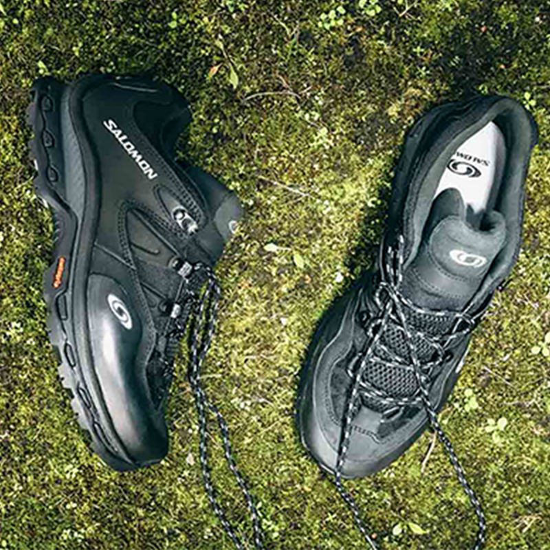 Salomon - Fashionable outdoor sneakers with Gorpcore style