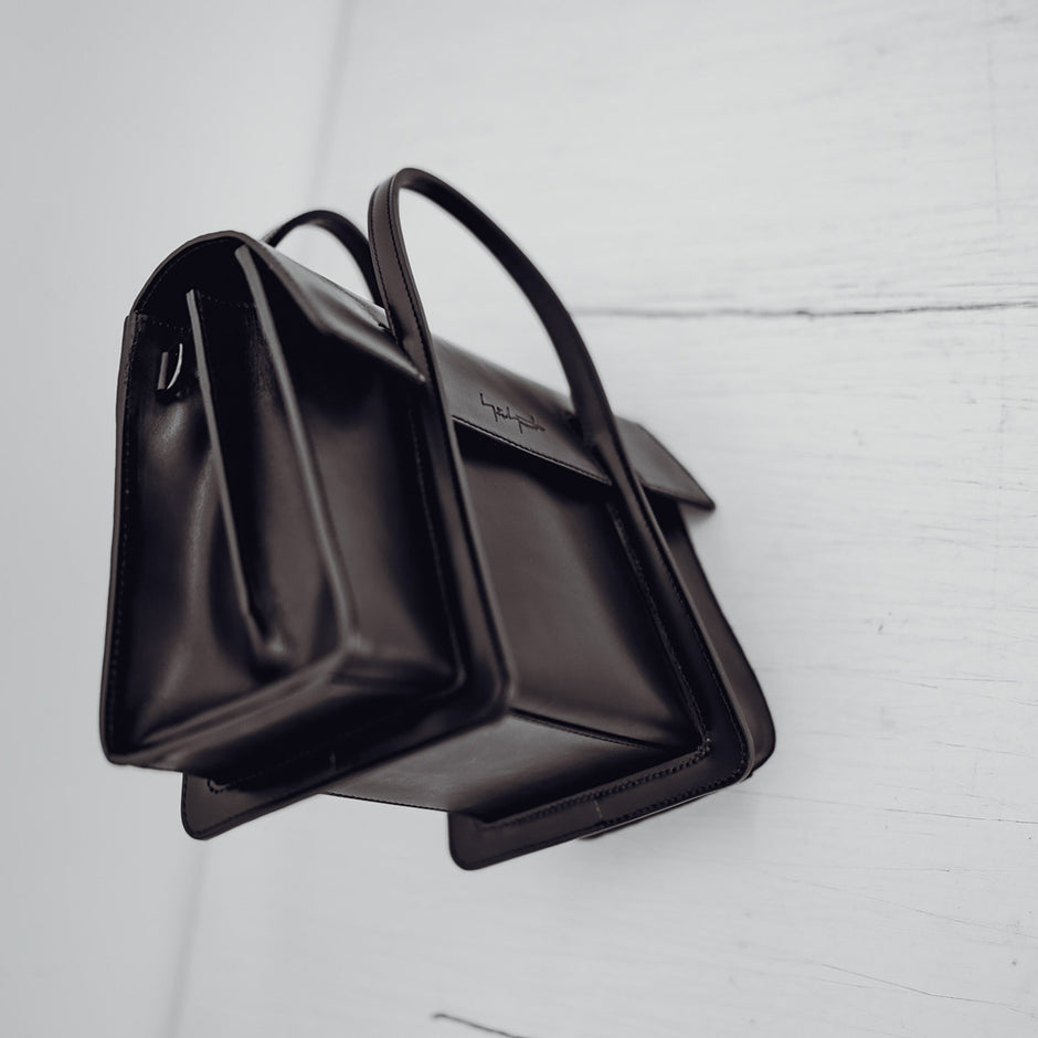 Discord by YY Black Leather bag