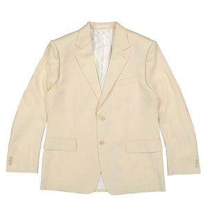 Helmut Lang Classic Blazer Beige Detail view 1 | Gate