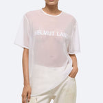 Sheer Logo Tee