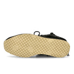 Visvim FBT Bearfoot Perf-Folk Black Loafers & Lace Ups 121102002004 Detail View 6 | GATE