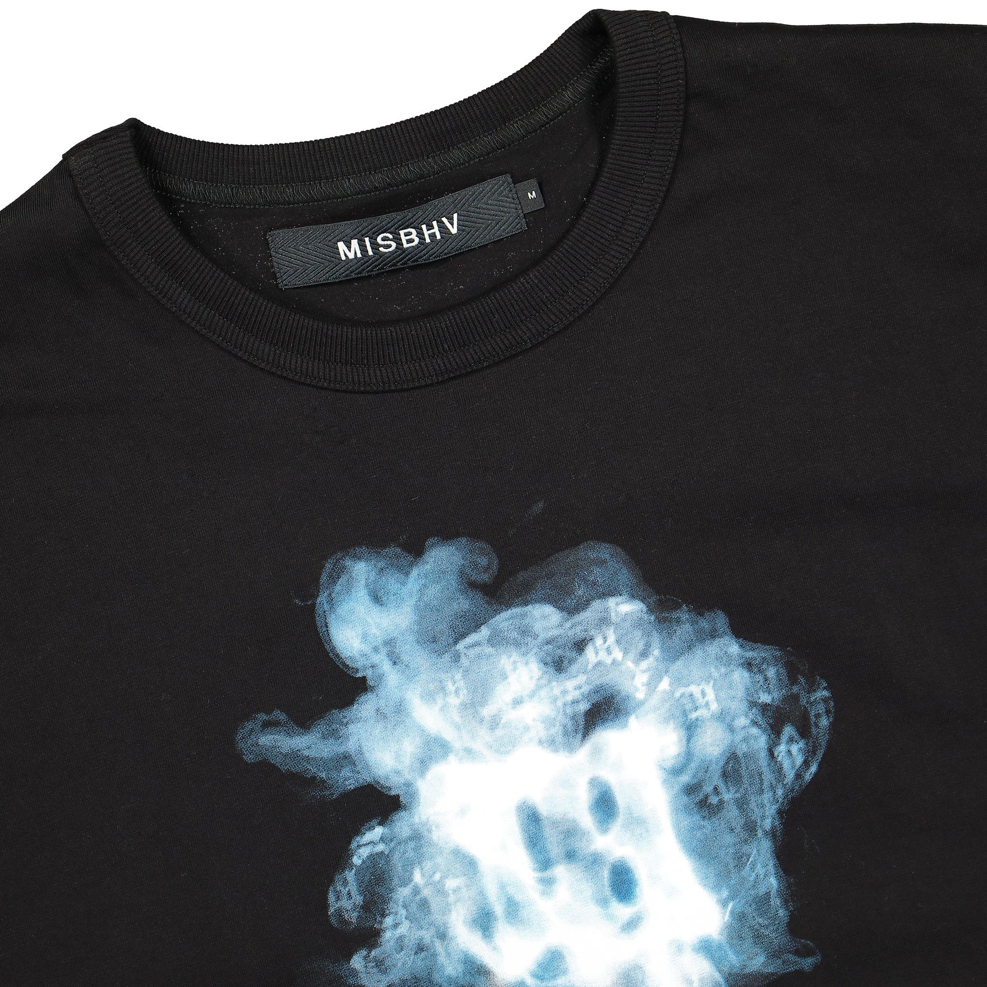 MISBHV Tulum T-Shirt Black T-Shirts 022M151 Detail View 3 | GATE

