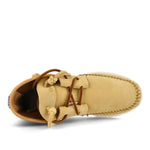 Visvim Ute Moc Trainer Hi-Folk W Yellow Loafers & Lace Ups 320102002007 Detail View 5 | GATE