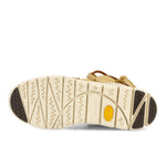 Visvim Ute Moc Trainer Hi-Folk W Yellow Loafers & Lace Ups 320102002007 Detail View 6 | GATE