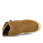 Visvim Gila Moc Trainer Mid II-Folk W Camel Loafers & Lace Ups 320102002008 Detail View 5 | GATE