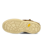 Visvim Gila Moc Trainer Mid II-Folk W Camel Loafers & Lace Ups 320102002008 Detail View 6 | GATE