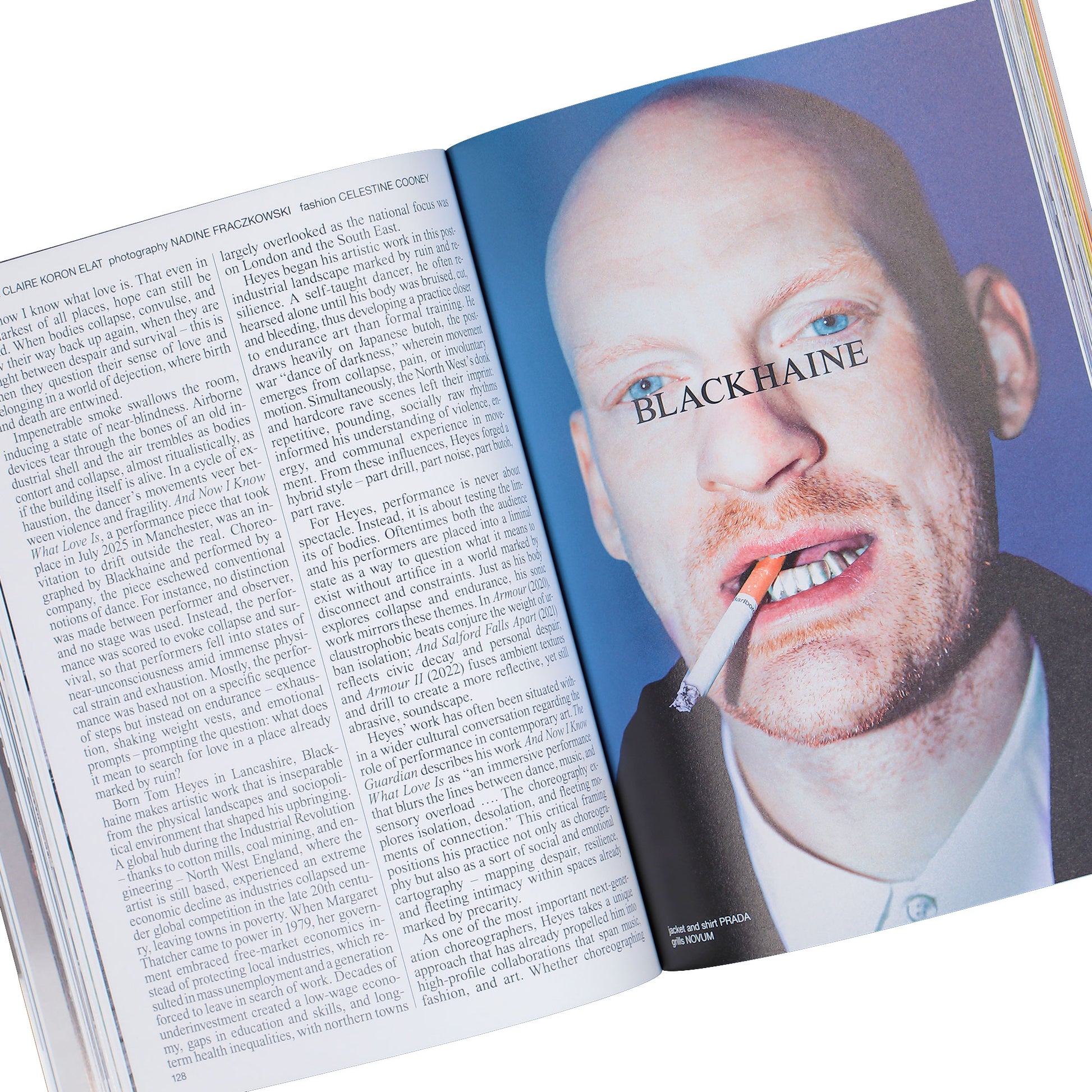 032c Magazine 48th Issue - Winter 2025/26 - Deftones Cover Multicolor Magazines 032C48THDC Detail View 6 | GATE