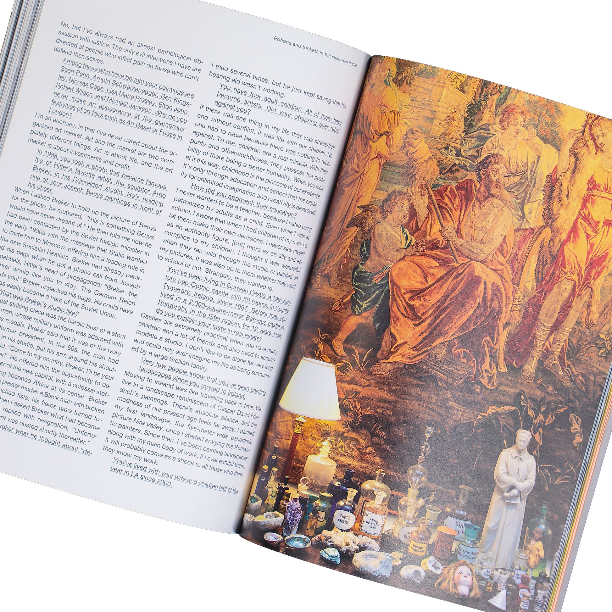 032c Magazine 48th Issue - Winter 2025/26 - Deftones Cover Multicolor Magazines 032C48THDC Detail View 9 | GATE