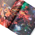 032c Magazine 49th Issue - Summer 2026 - Skrillex Cover Multicolor Magazines 032C49THSC Detail View 7 | GATE