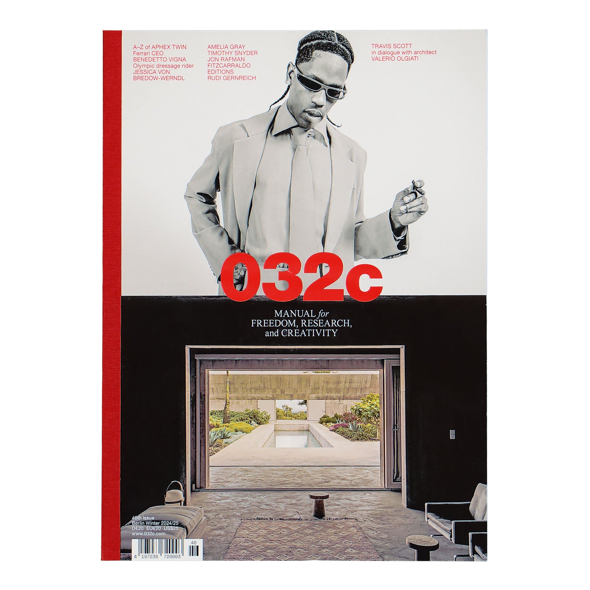 032c Magazine 46th Issue - Berlin Winter 2024/25 Multicolor Detail view 1 | Gate