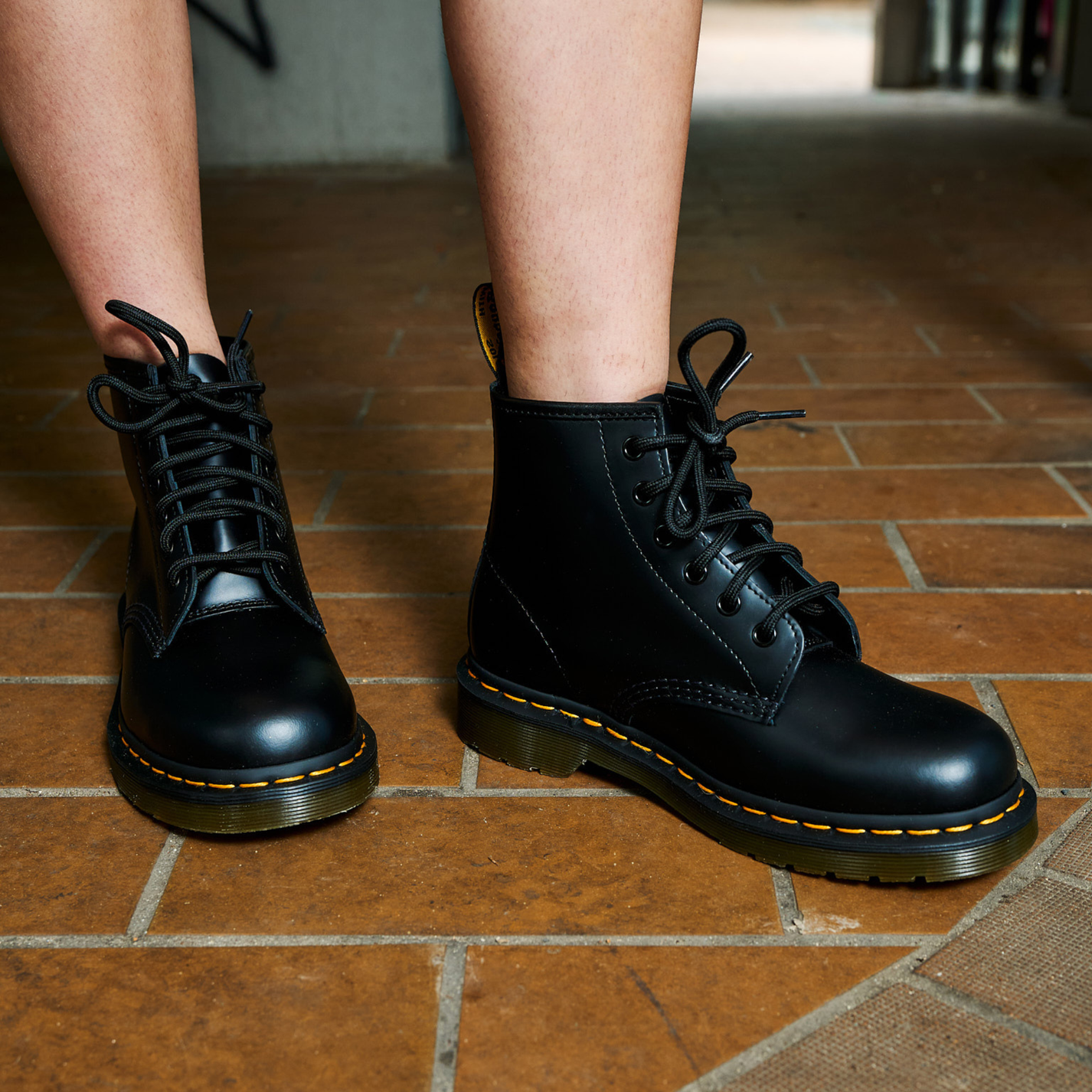 MAKE AN ENTRANCE. MAKE IT DR. MARTENS