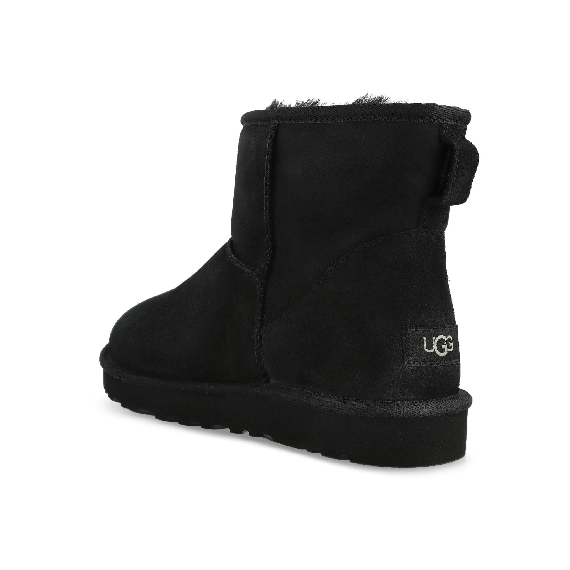 UGG M Classic Mini Black Boots 1002072-BLK / Black Material | Overkill
