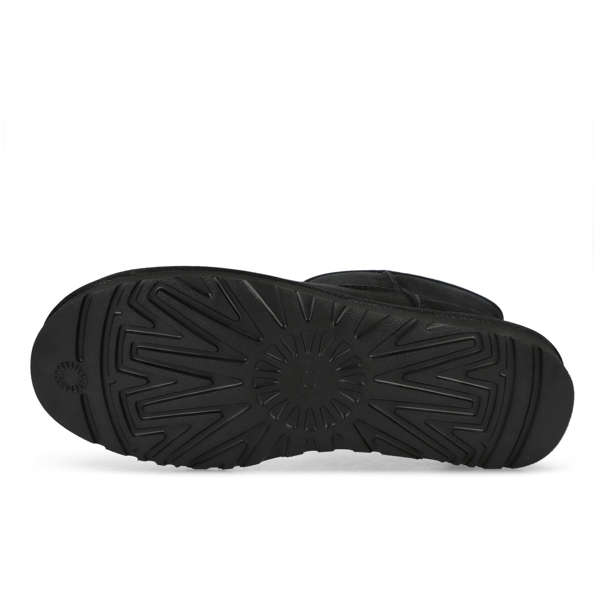 UGG M Classic Mini Black Boots 1002072-BLK / Black Detail View 1 | Overkill
