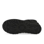 UGG W Classic Mini II  Black Boots 1016222-BLK Detail View 6 | GATE
