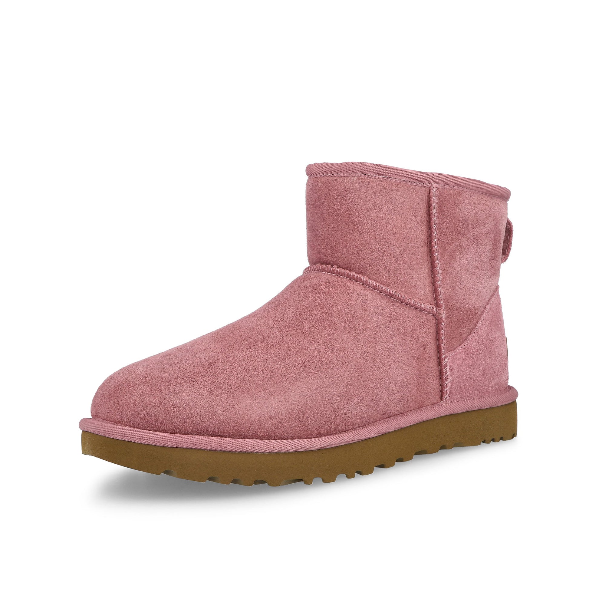 UGG W Classic Mini II Dusty Orchid Boots 1016222-DYR Detail View 4 | GATE
