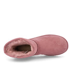 UGG W Classic Mini II Dusty Orchid Boots 1016222-DYR Detail View 5 | GATE
