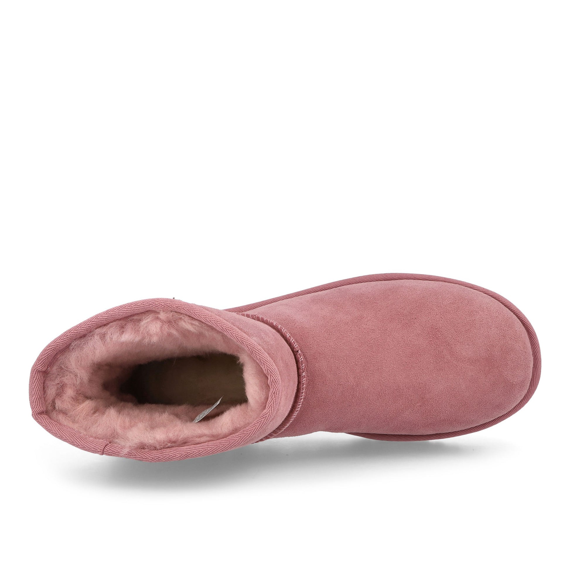 UGG W Classic Mini II Dusty Orchid Boots 1016222-DYR Detail View 5 | GATE
