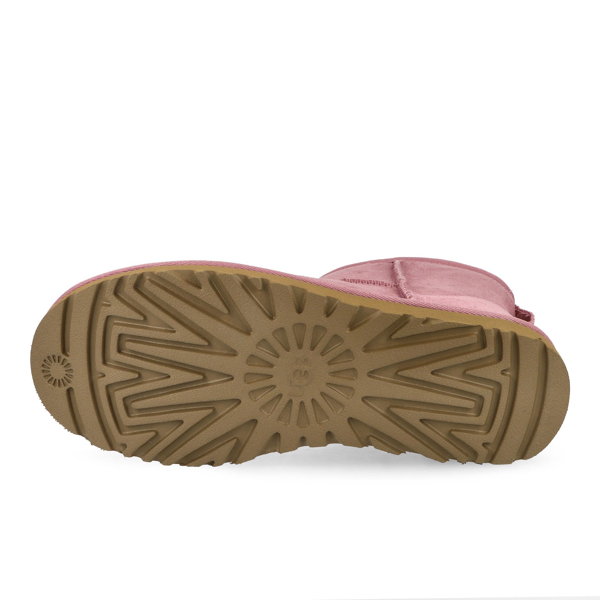 UGG W Classic Mini II Dusty Orchid Boots 1016222-DYR Detail View 6 | GATE
