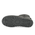 UGG W Classic Mini II Grey Boots 1016222-GREY Detail View 6 | GATE
