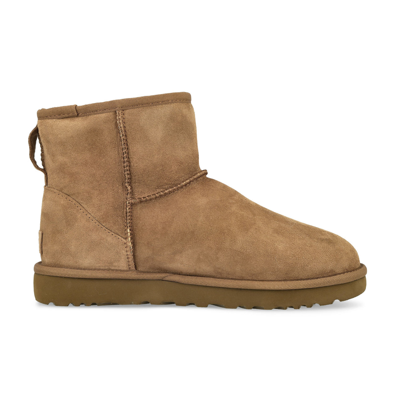 UGG W Classic Mini II Chestnut Boot 1016222-CHE / Chestnut Detail View 1 | GATE