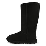 UGG  W Classic Tall II Black Boots 1016224-BLK Detail View 1 | GATE
