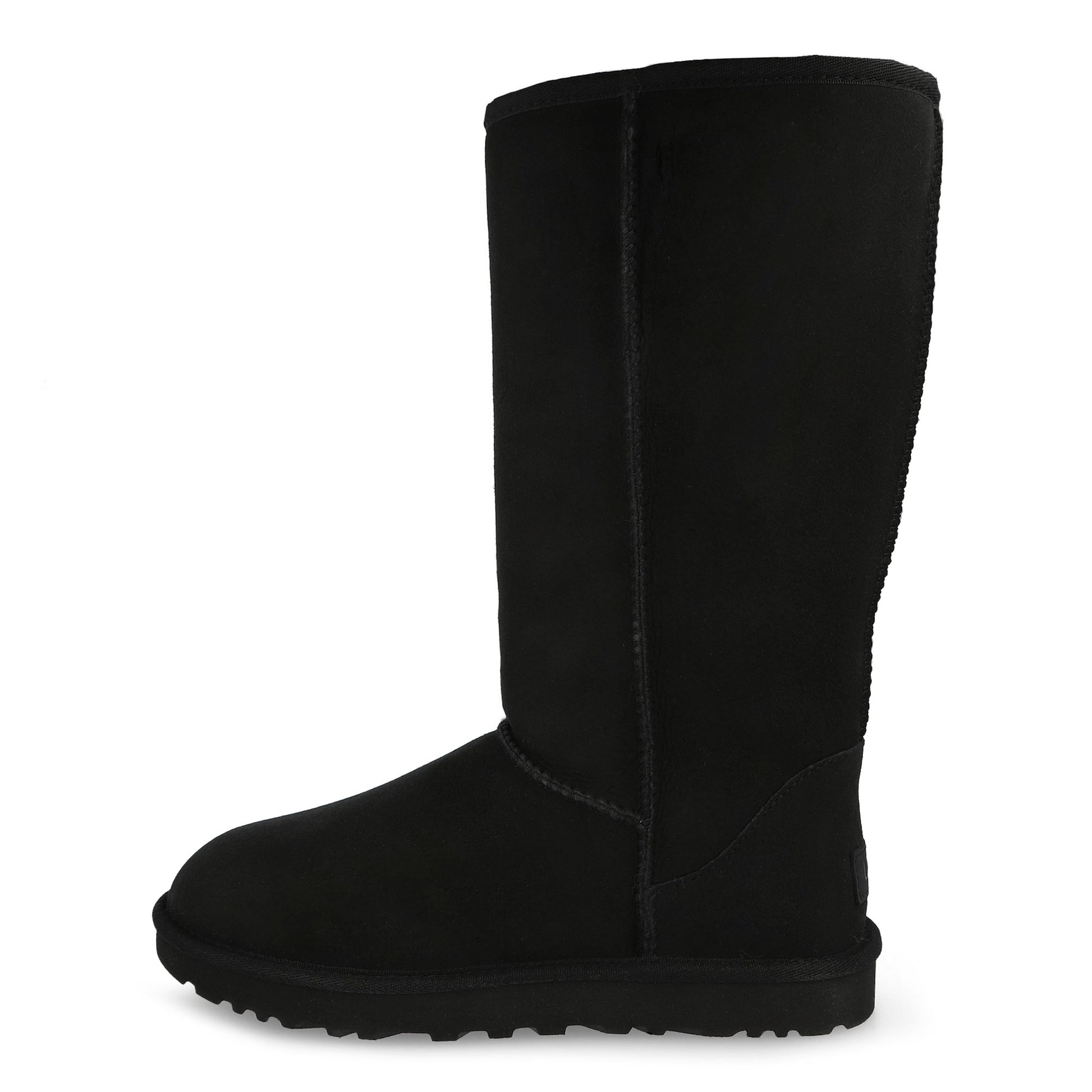 UGG  W Classic Tall II Black Boots 1016224-BLK Detail View 1 | GATE

