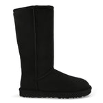 UGG  W Classic Tall II Black Boots 1016224-BLK Detail View 2 | GATE
