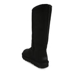 UGG  W Classic Tall II Black Boots 1016224-BLK Detail View 3 | GATE
