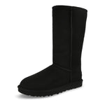 UGG  W Classic Tall II Black Boots 1016224-BLK Detail View 4 | GATE
