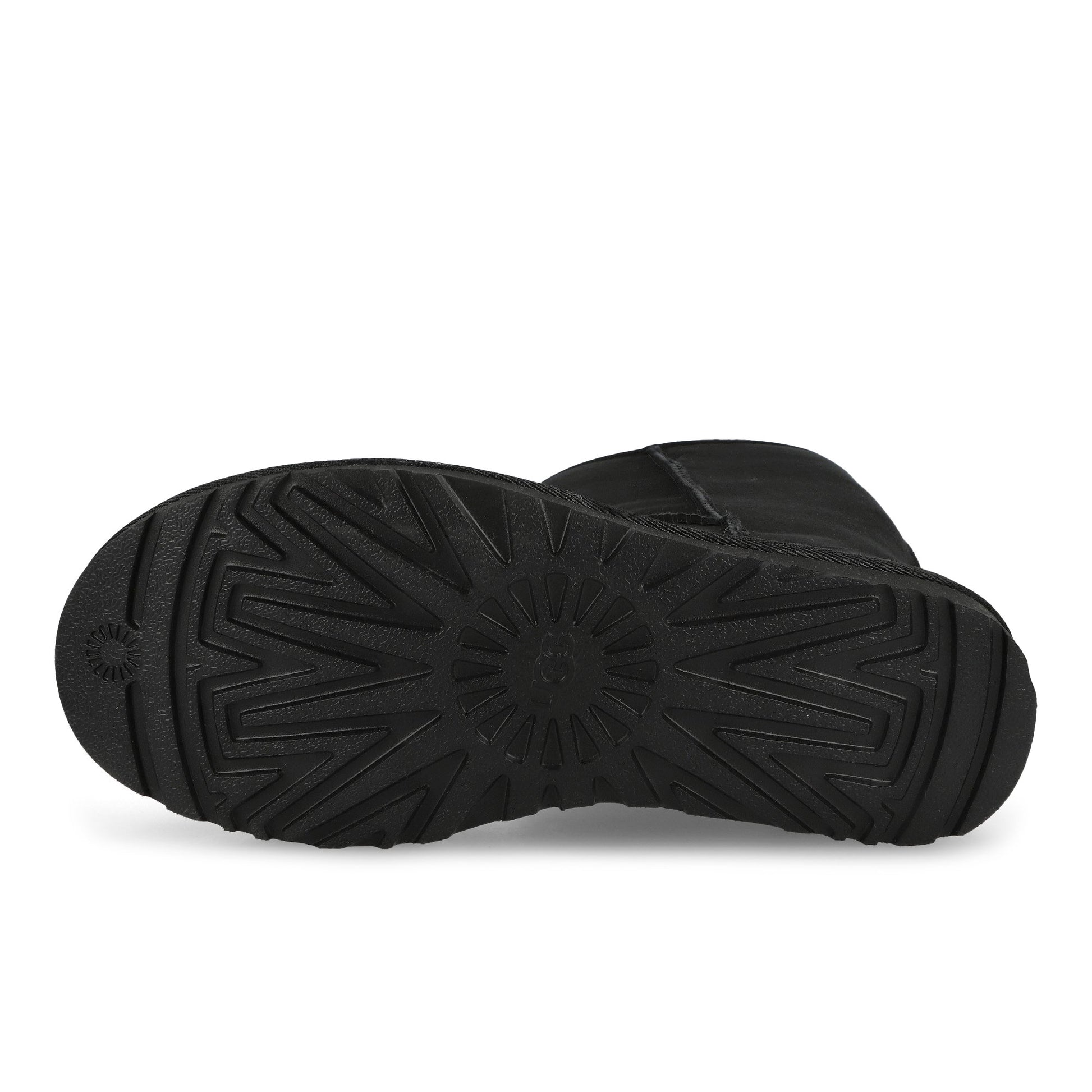 UGG  W Classic Tall II Black Boots 1016224-BLK Detail View 5 | GATE
