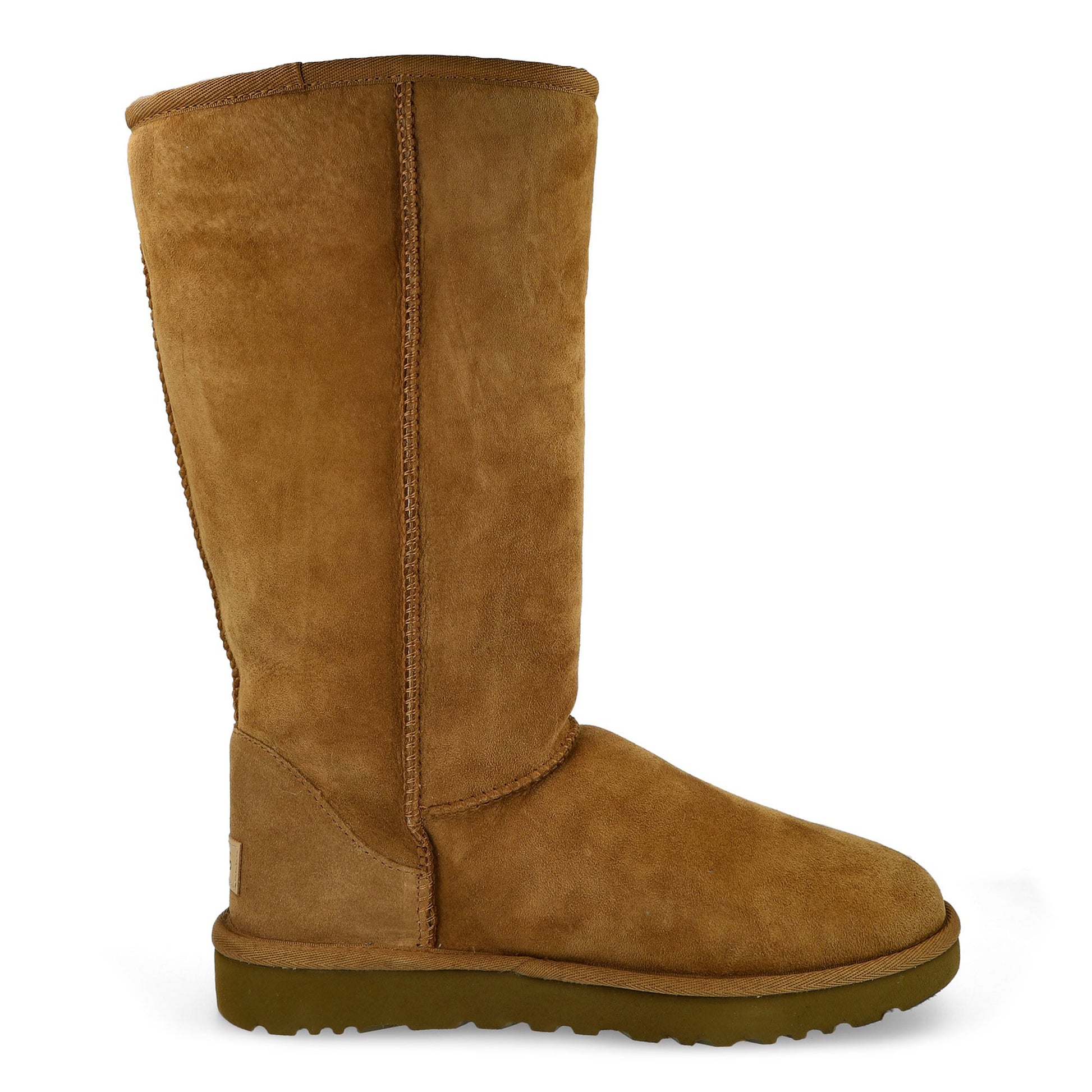 UGG  W Classic Tall II Chestnut Boots 1016224-CHE Detail View 2 | GATE
