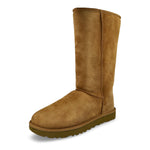 UGG  W Classic Tall II Chestnut Boots 1016224-CHE Detail View 4 | GATE
