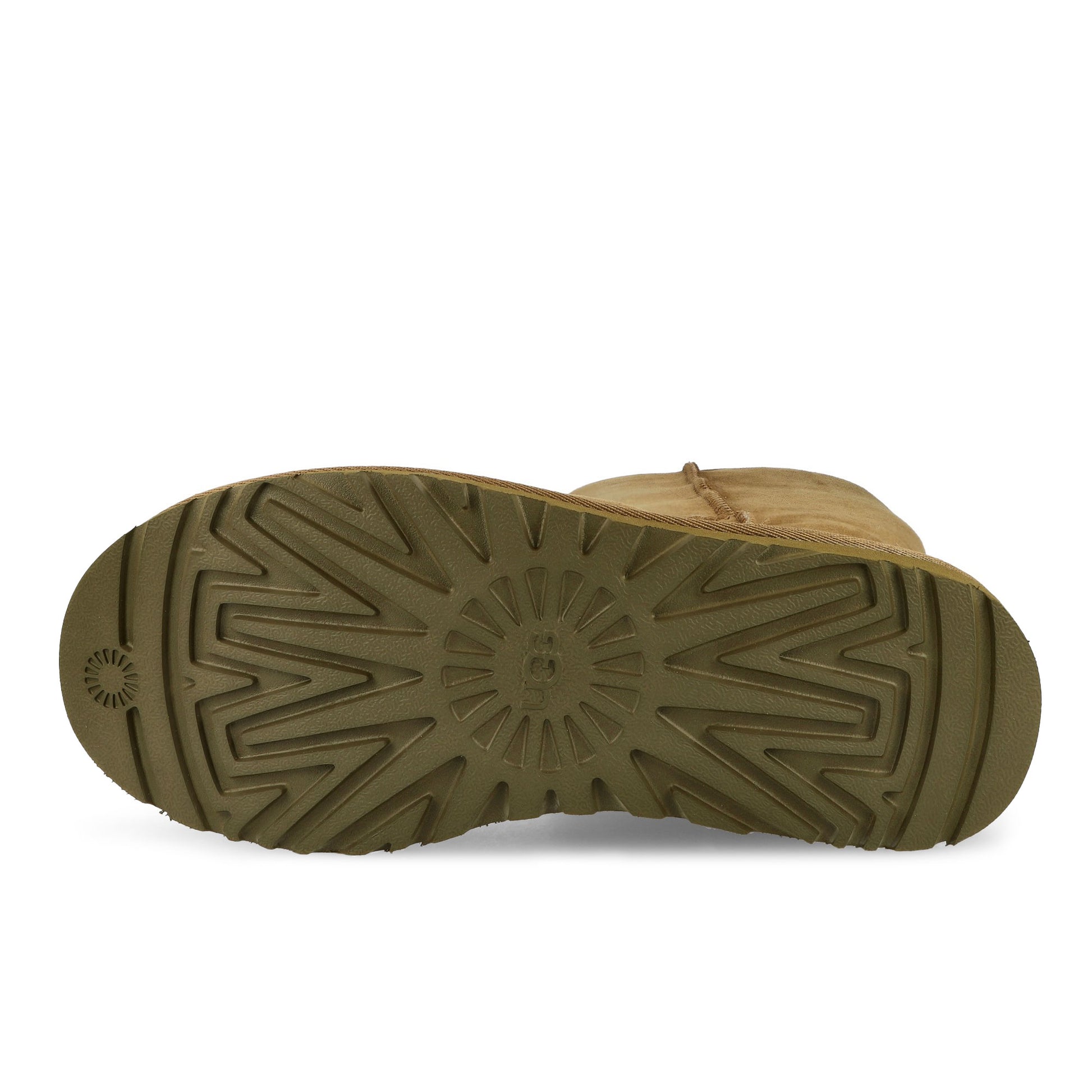 UGG  W Classic Tall II Chestnut Boots 1016224-CHE Detail View 5 | GATE
