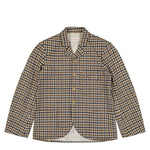Walter Van Beirendonck Boxy Blazer CC15 Brown Jackets 1018 Detail View 1 | GATE