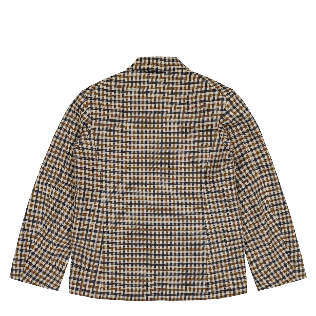 Walter Van Beirendonck Boxy Blazer CC15 Brown Jackets 1018 Detail View 1 | GATE