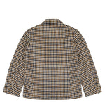 Walter Van Beirendonck Boxy Blazer CC15 Brown Jackets 1018 Detail View 2 | GATE