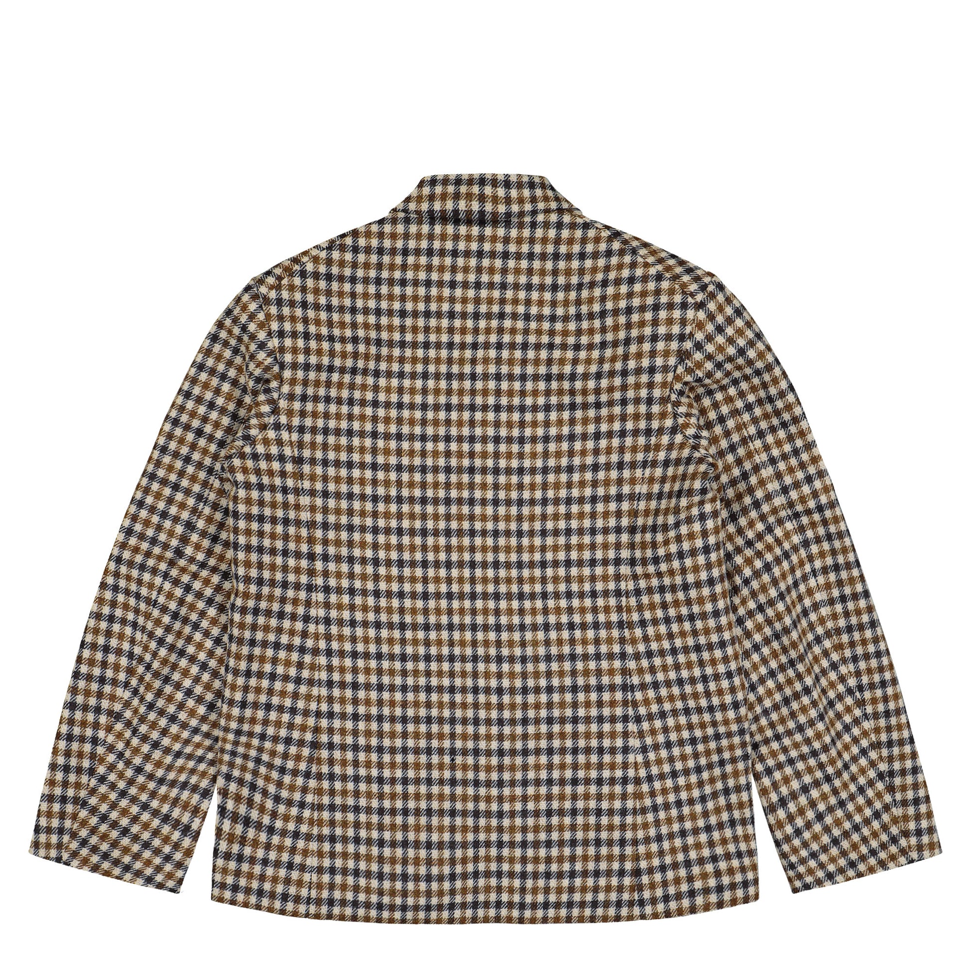 Walter Van Beirendonck Boxy Blazer CC15 Brown Jackets 1018 Detail View 2 | GATE