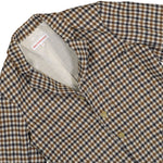 Walter Van Beirendonck Boxy Blazer CC15 Brown Jackets 1018 Detail View 3 | GATE