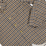 Walter Van Beirendonck Boxy Blazer CC15 Brown Jackets 1018 Detail View 4 | GATE