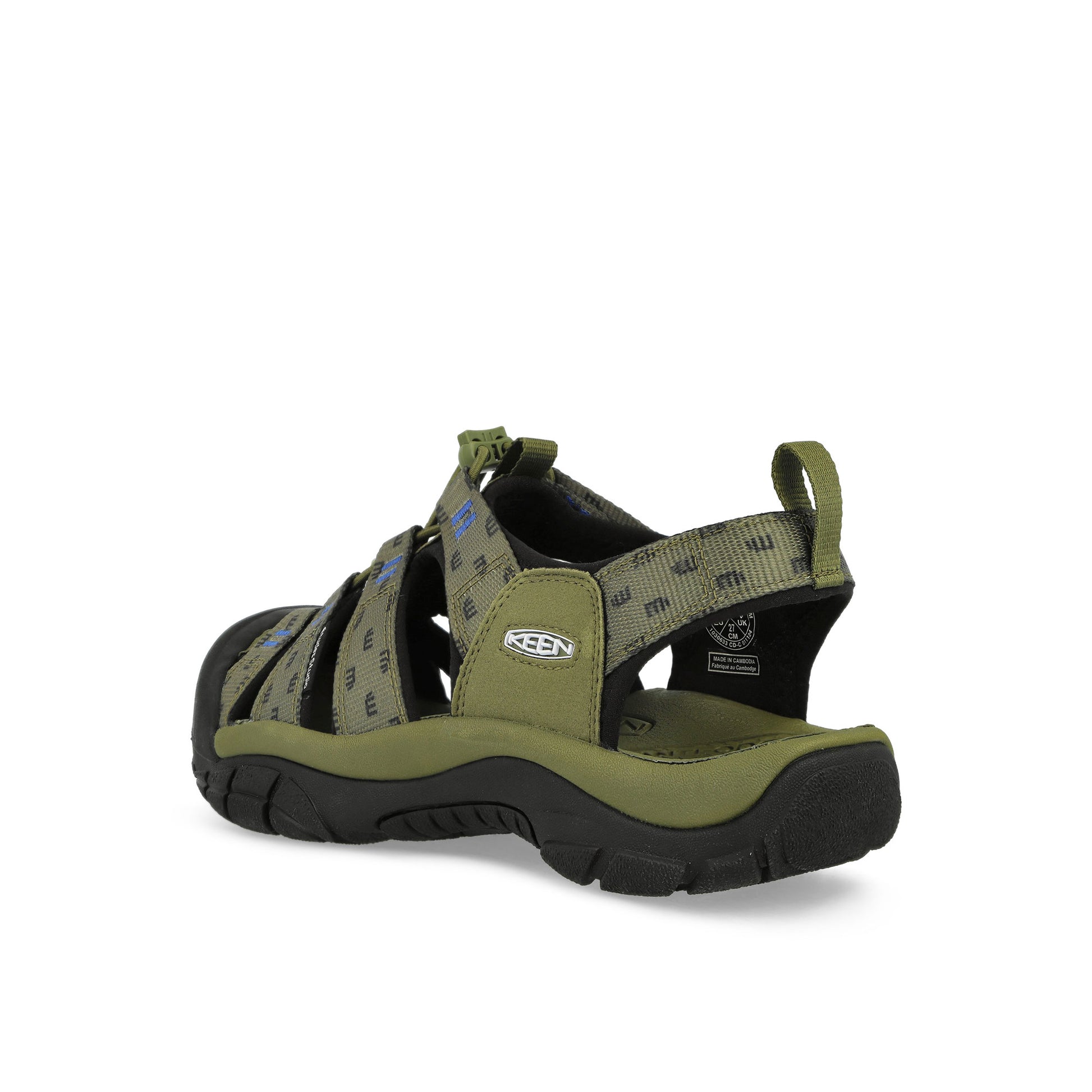 Études Studio Sandals É Keen Olive Sandals Detail view 3 | Gate
