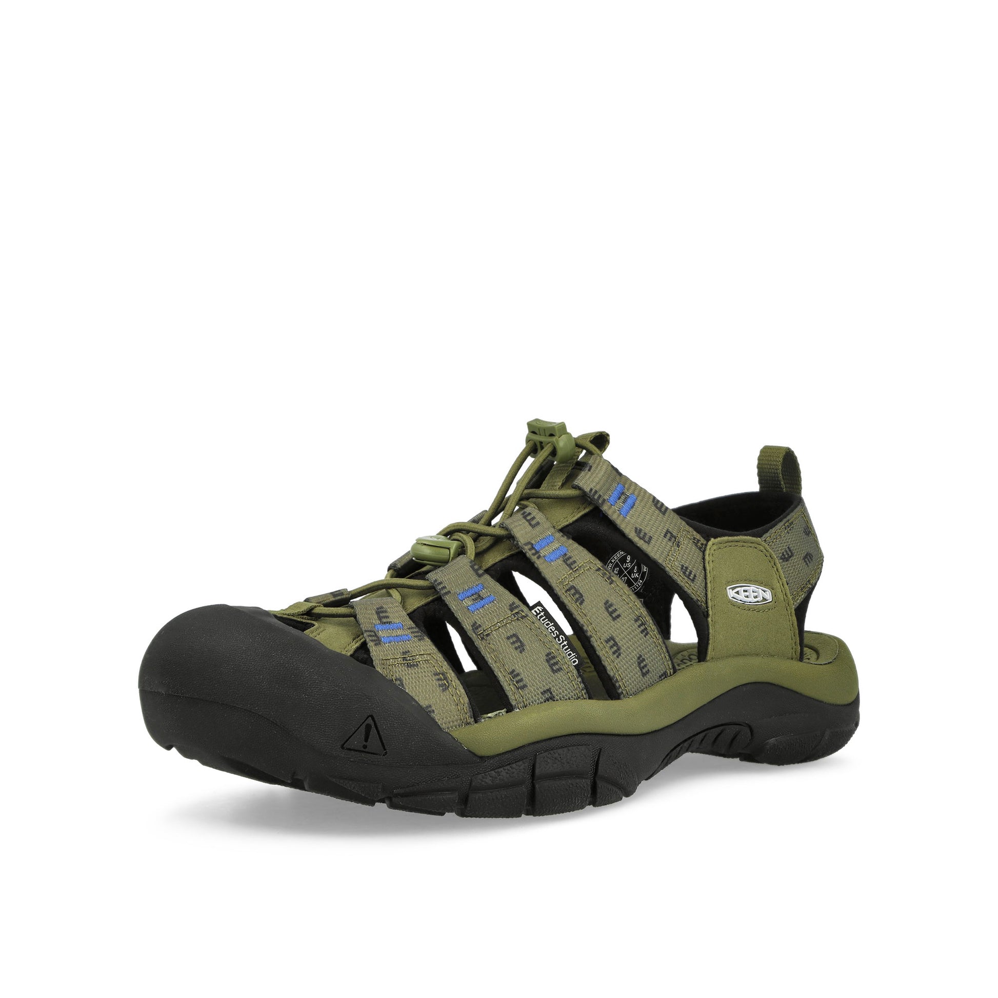 Études Studio Sandals É Keen Olive Sandals Detail view 4 | Gate