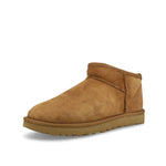 UGG W Classic Ultra Mini Chestnut Boots 1116109-CHE Detail View 4 | GATE
