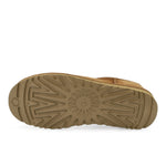 UGG W Classic Ultra Mini Chestnut Boots 1116109-CHE Detail View 6 | GATE
