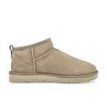 UGG W Classic Ultra Mini Sand Boots 1116109-SAN / Sand Detail View 2 | GATE
