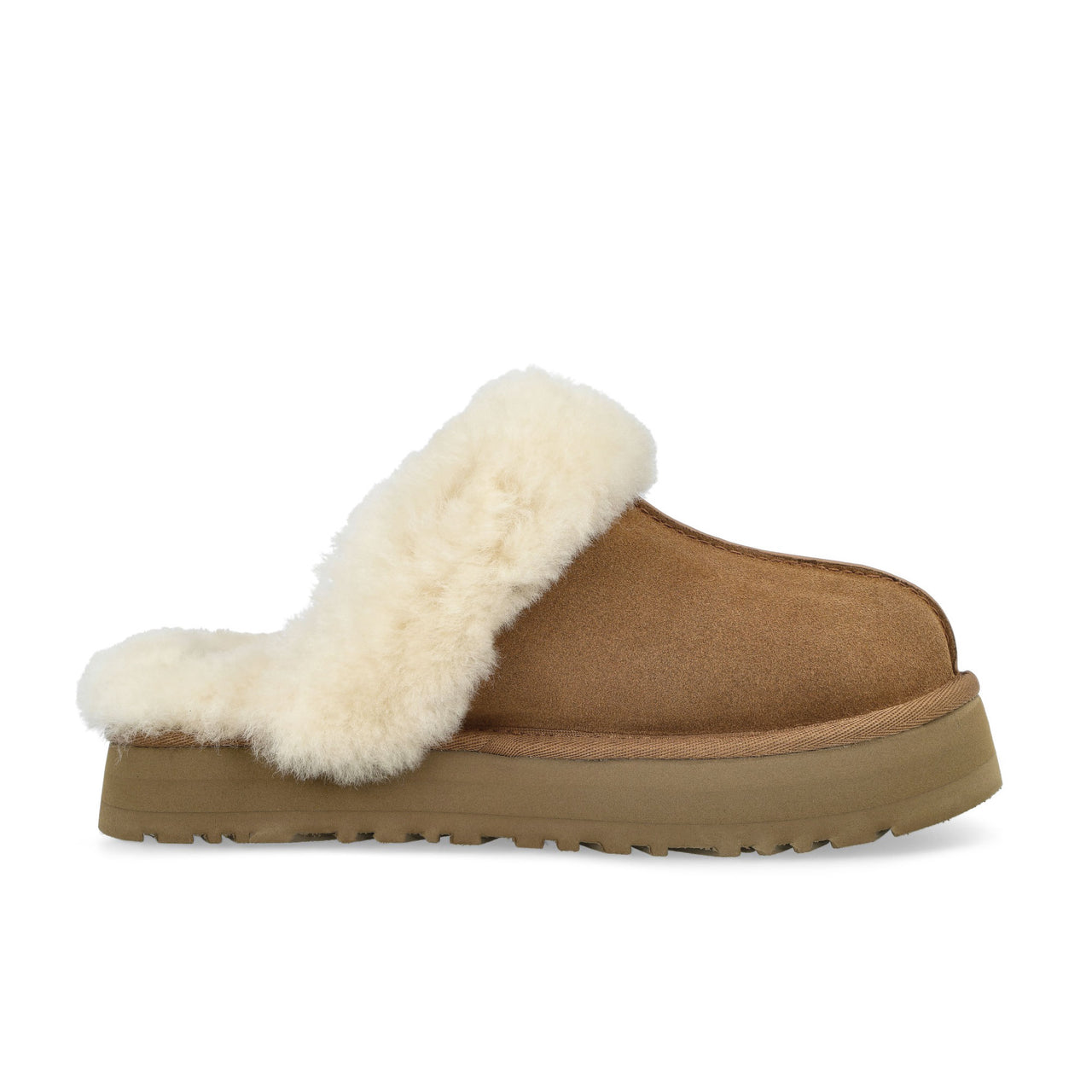 UGG W Disquette Chestnut Slides 1122550-CHE / Chestnut | Overkill
