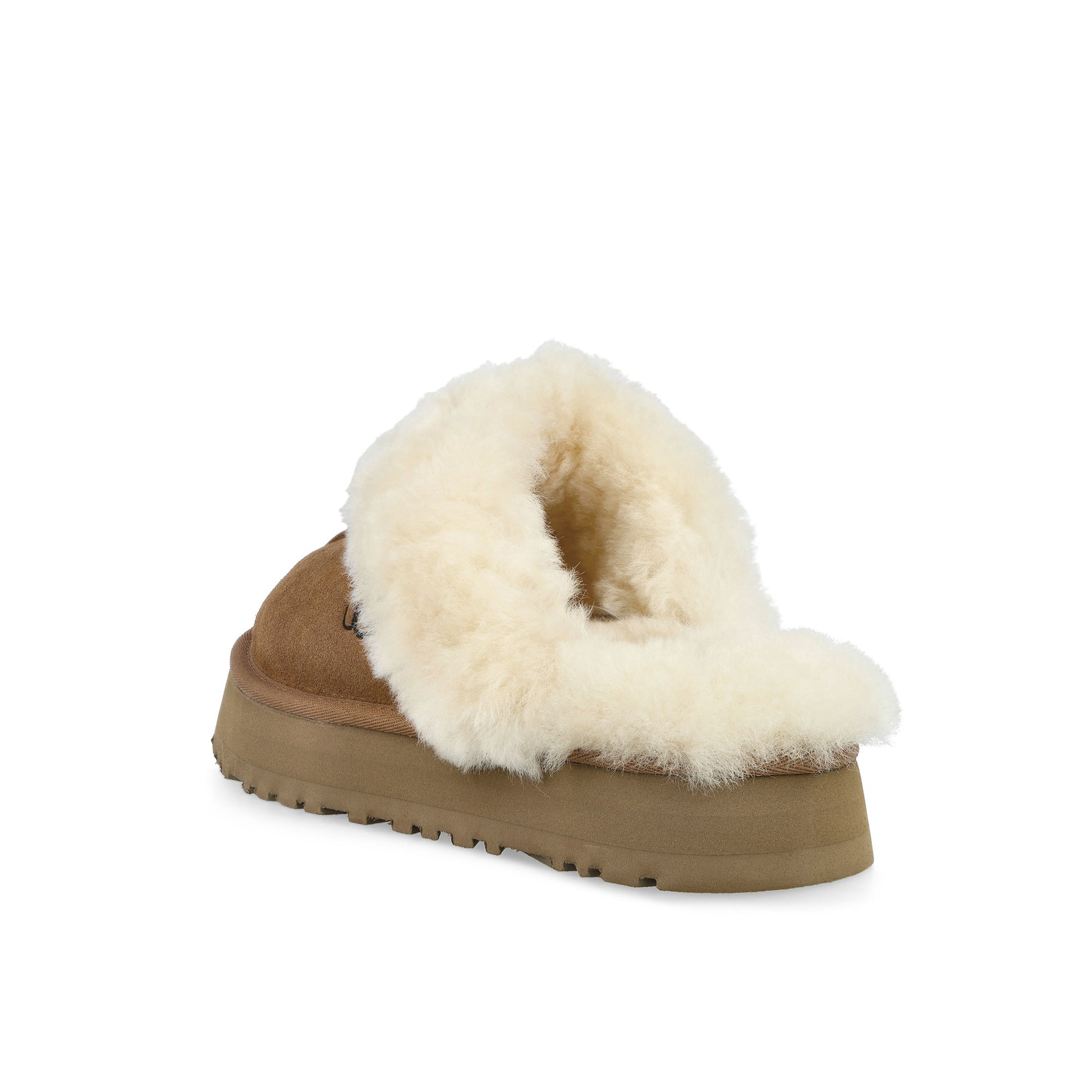 UGG W Disquette Chestnut Slides 1122550-CHE / Chestnut Material | Overkill
