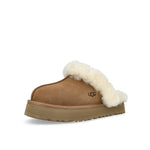 UGG W Disquette Chestnut Slides 1122550-CHE / Chestnut Close-up | Overkill

