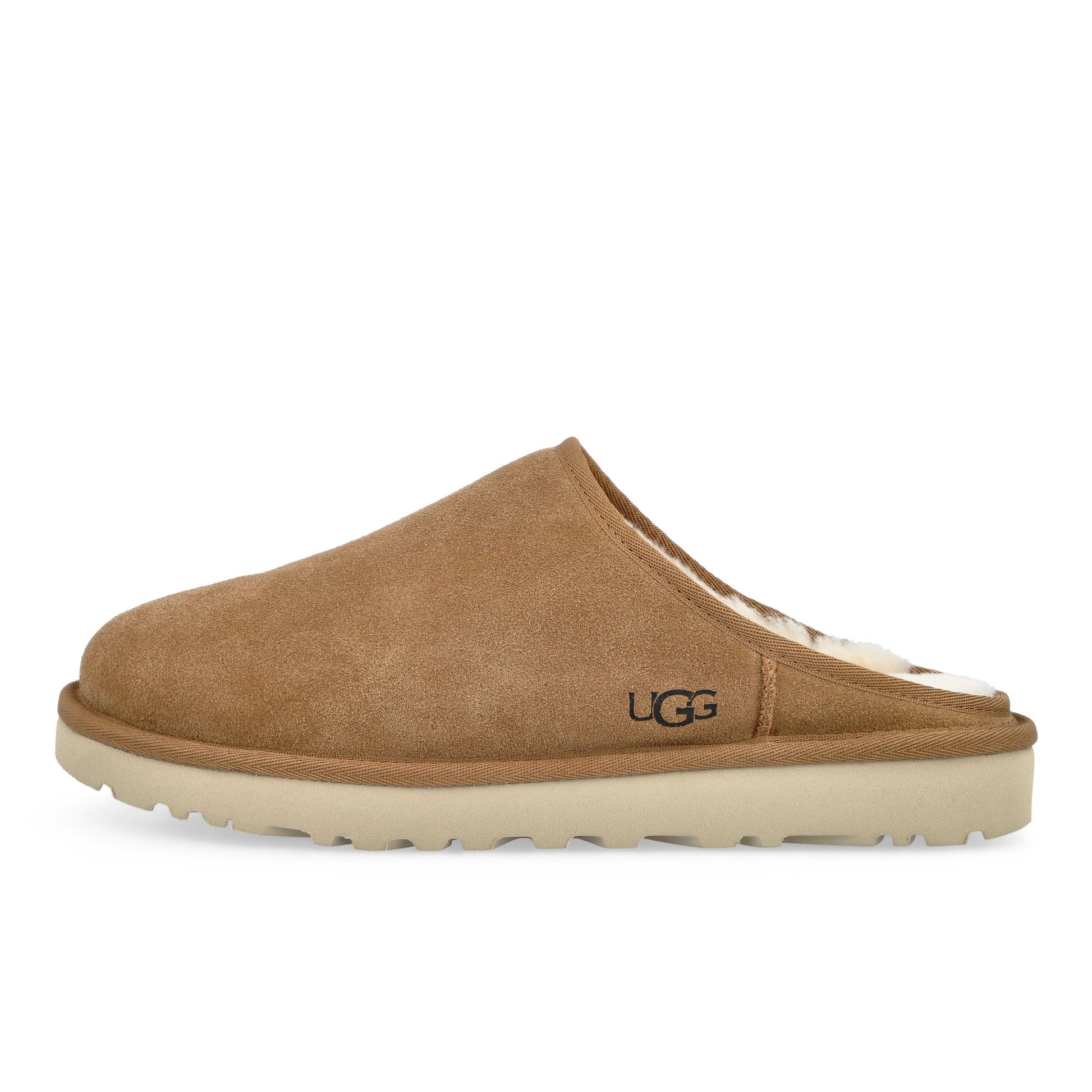 UGG M Classic Slip-On Chestnut Slip-Ons 1129290-CHE Detail View 1 | GATE