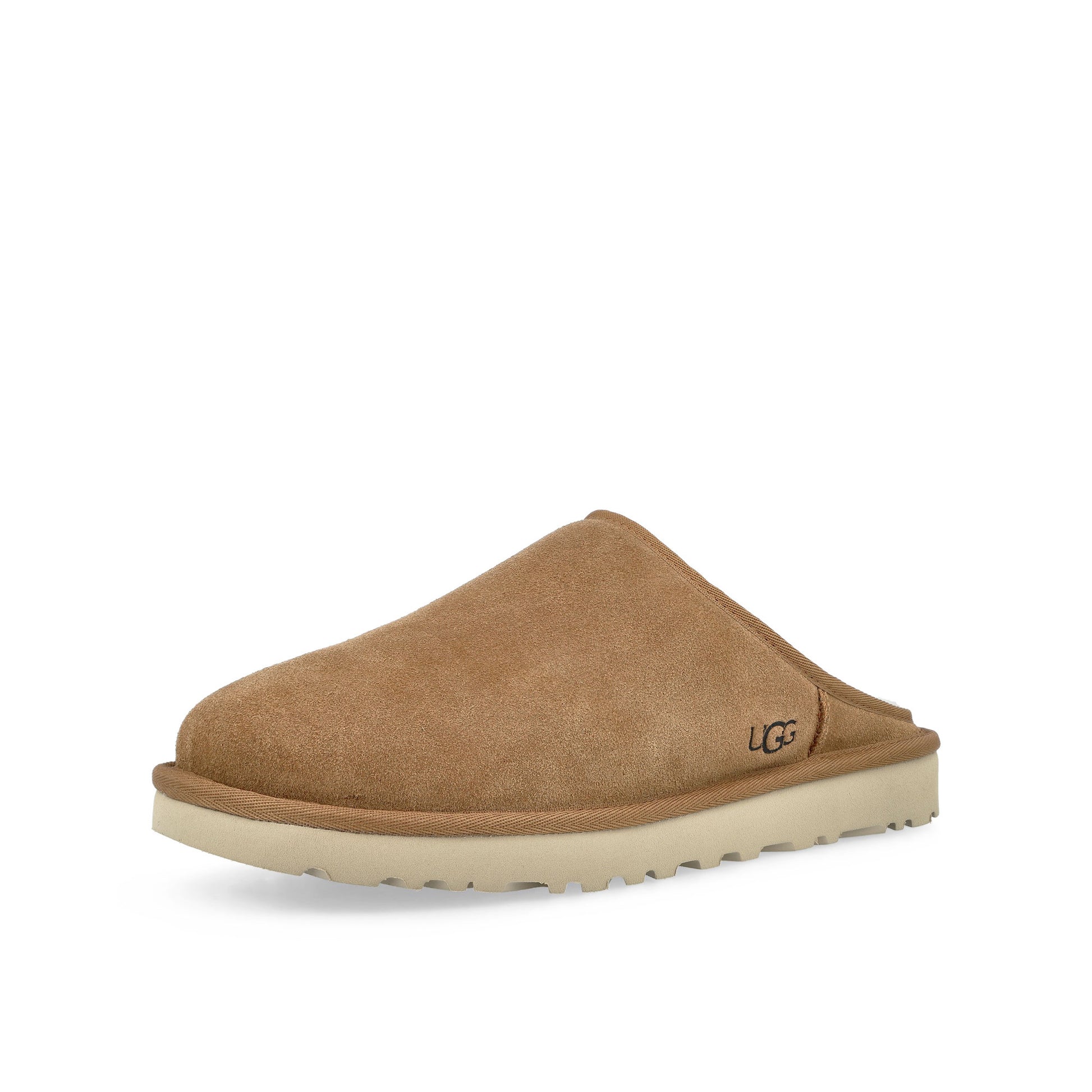 UGG M Classic Slip-On Chestnut Slip-Ons 1129290-CHE Detail View 4 | GATE
